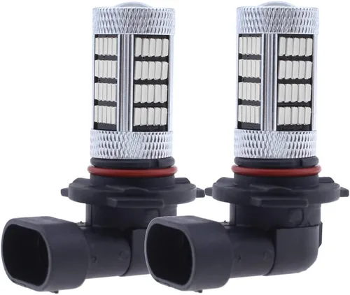 Vista 9 de Bombillas LED de alta potencia de 92 SMD 10000 K azul profundo 9005 9006 9145 9140 H10 Foco antiniebla súper brillante o luces de conducción diurna