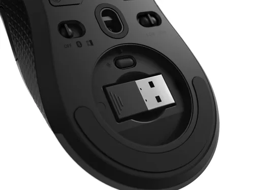 Vista 13 de Lenovo Ratón inalámbrico RGB para juegos Legion M600