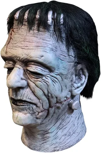 Vista 3 de Trick Or Treat Studios Universal Monsters Glenn Strange House of Frankenstein Máscara gris