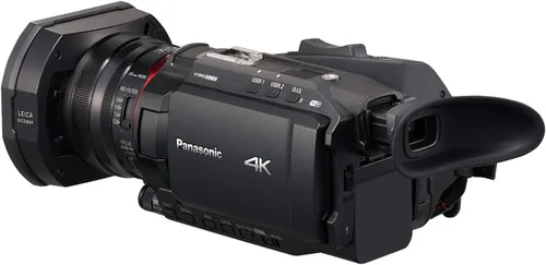 Vista 15 de Panasonic Videocámara profesional X1500 4K con zoom óptico 24X, transmisión en vivo WiFi HD, HC-X1500 (USA Black)