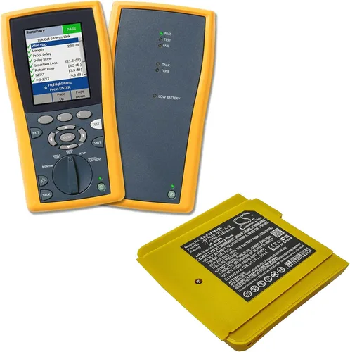 Vista 6 de Reemplazo de batería de 5200mAh DTX-Lion BP7440 para Fluke DTX-1200-MS DTX-1800-M DTX-1200-M (7.4V)