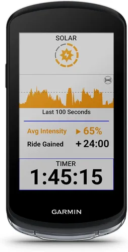 Vista 2 de Garmin Edge® 1040 - Computadora para bicicleta con GPS y capacidad de carga solar