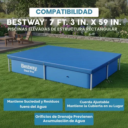 Vista 5 de Bestway 58010 accesorio para piscinas Cubierta de piscina