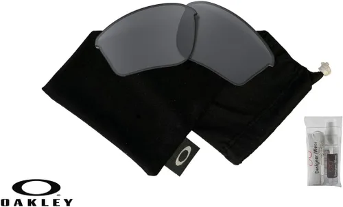 Vista 2 de Oakley Original Half Jacket 2.0 XL OO9154 Replacement Lenses +BUNDLE Bag+Designer iWear Care Kit