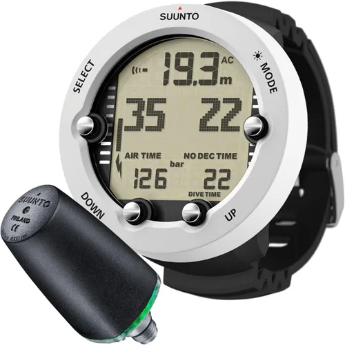 Vista 3 de Suunto Computadora de muñeca Vyper Novo con cable USB