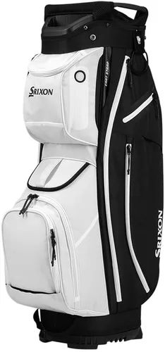Vista 6 de Srixon Signature Series Golf Cart Bag Negro/Rojo