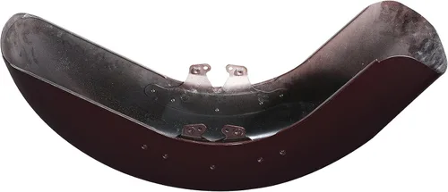 Vista 105 de HR3 Guardabarros delantero de whisky ámbar a juego compatible con Street Glide FLHX 2014 y Road Glide FLTRX 2016 (reemplazo para OEM)