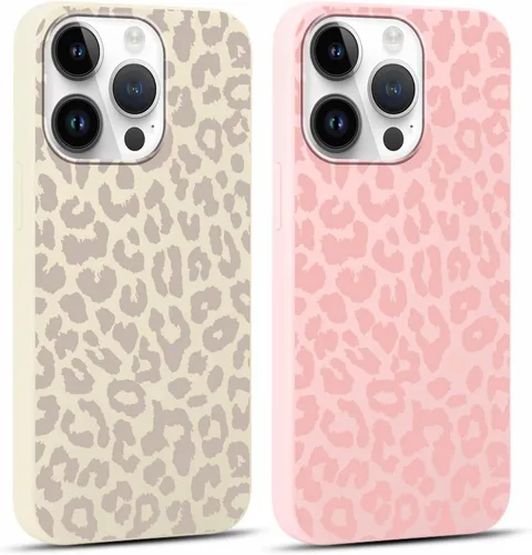 Vista 65 de Paquete de 2 fundas de teléfono con bonito estampado de guepardo para iPhone 7/8/SE 2020 / SE 2022 de 4.7 pulgadas, diseño de leopardo de lujo