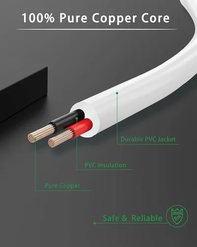 Vista 5 de Cable de carga magnético rápido para Rose y la mayoría de los masajeadores magnéticos, cable de carga CC con conector de 2 imanes