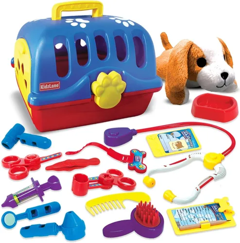 Vista 7 de Kit de médico de Kidzlane para niños - Juego de médico para niños con estetoscopio electrónico - Juego de médico para niños - Juego de médico