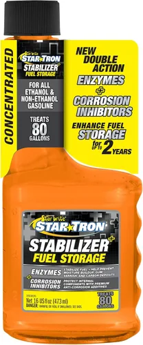 Vista 3 de Star Tron Stabilizador+ Almacenamiento de Combustible y Protección contra la Corrosión, Trata 40 Galones de Gasolina - Ideal para Motocicletas