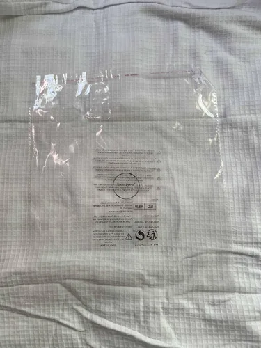 Vista 3 de Glister Turbante Twist Musulmán Headscarf Diadema Chemo Hat para pacientes con cáncer