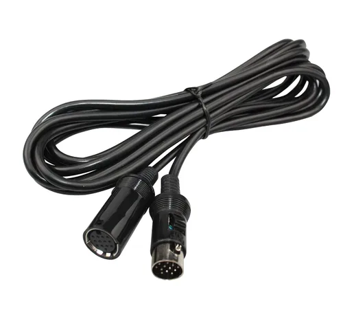 Vista 3 de Cable de cambio de CD para Kenwood Roland Alpine ERA-G320 3342 3337 PXA-H700 H701 RUX-C701 EQ DSP DIN cable de datos 10 pies