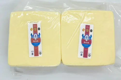 Vista 5 de Bloque - Queso de Wisconsin - Queso en Bloque Suave (16 onzas)