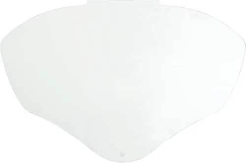 Vista 3 de Honeywell Protector facial UVEX Bionic con visera de policarbonato transparente (S8500)
