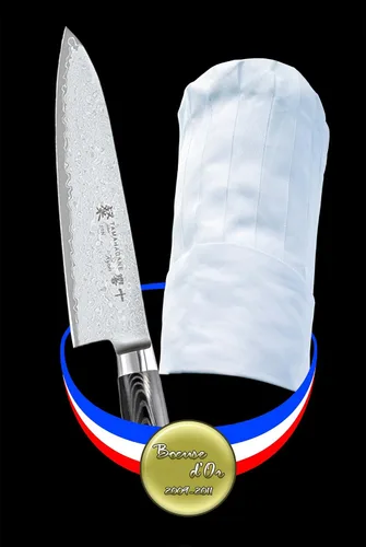 Vista 2 de Tamahagane San Kyoto SNK-1104-10 inch, 9.449 in Cuchillo de chef