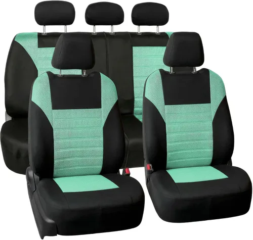 Vista 43 de FH Group Juego de fundas de asiento delantero de automóvil con malla de aire 3D premium, fundas de asiento delanteras, accesorios interiores
