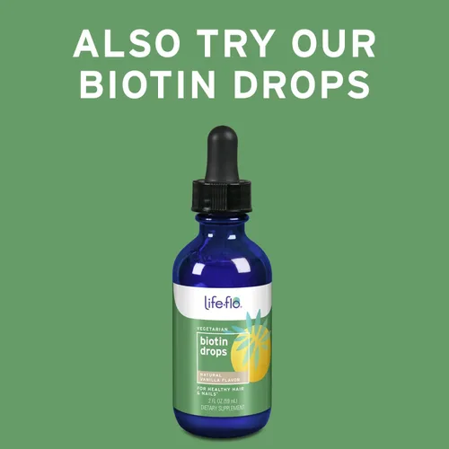 Vista 7 de Life-flo Yodo líquido más 150 mcg, suplemento para el apoyo tiroideo,* fórmula saludable de energía y metabolismo* con yodo y yoduro de potasio