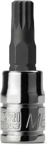 Vista 18 de Capri Tools 30057 XZN Dado de Broca Cuadrada Triple Extra Largo de 4mm con Impulsor de 1/4 Pulgadas