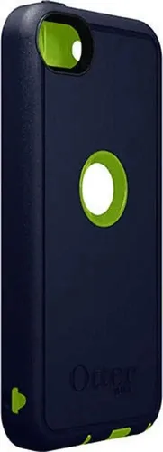 Vista 5 de OTTERBOX Defender Series - Funda para iPod Touch 7ª generación, compatible con 5ª y 6ª generación, incluye paño de limpieza, embalaje a granel, PUNK
