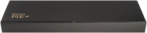 Vista 155 de Restaurantware - Cajas para pizza, 50 unidades, 14 x 7 x 1.5 pulgadas, embalaje de papel de cartón corrugado con bloqueo de pestañas, resistente a