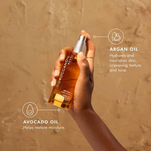 Vista 2 de Aceite corporal seco Moroccanoil