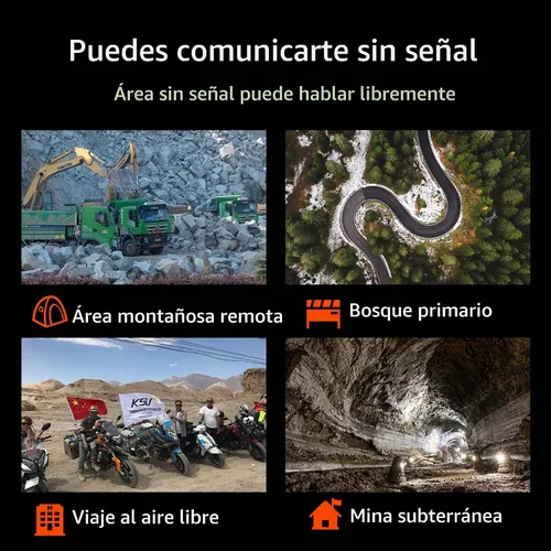 Vista 6 de Radios POC globales libres PTT de la vida de la red de KSUN 4G con tarjeta