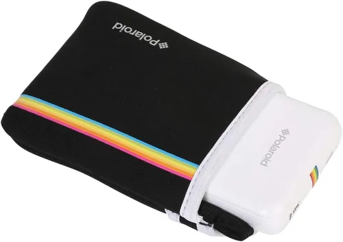 Vista 3 de Zink Polaroid - Funda de neopreno para la impresora móvil Polaroid ZIP (negro)