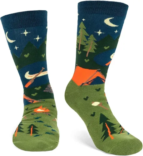 Vista 3 de Id Rather Be - Calcetines divertidos regalos novedosos para hombres mujeres y adolescentes