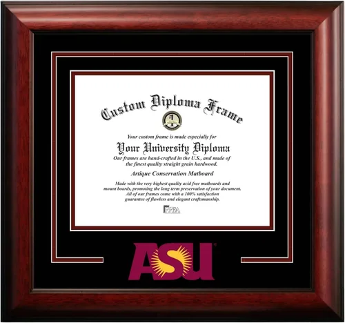 Vista 18 de Marco de Diploma Spirit NCAA