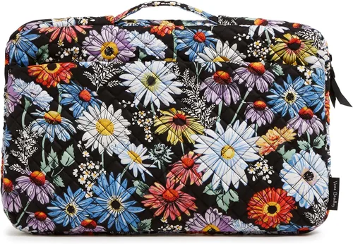 Vista 14 de Vera Bradley - Organizador de laptop de algodón para mujer