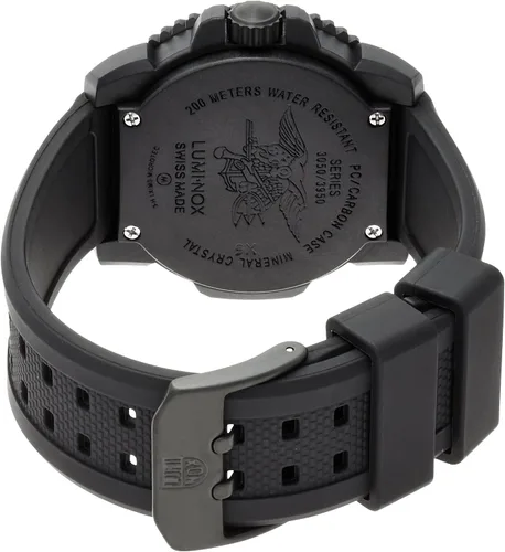 Vista 2 de Luminox Evo Navy Seal 3051 reloj negro para hombre