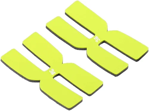 Vista 9 de Lixada 6 cintas de raqueta de tenis de silicona para raquetas de tenis de 0.11 oz