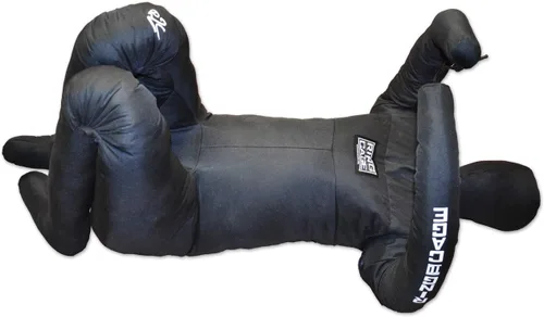 Vista 3 de MMA Grappling Jiu Jitsu Maniquí - Tamaño juvenil o adulto para MMA, Grappling, BJJ, Sumisión