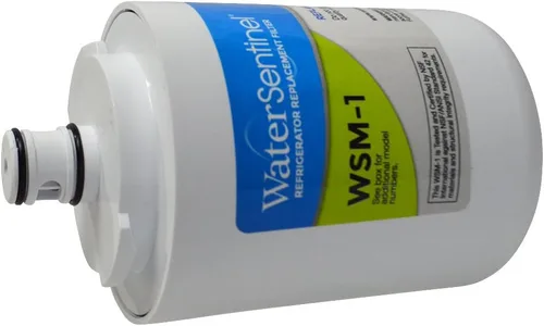Vista 2 de WaterSentinel Filtro de agua para refrigerador WSM-1, paquete de 3, Maytag Puriclean: UKF7003AXX UKF7002AXX UKF7001AXX UKF6001AXX UKF5001AXX