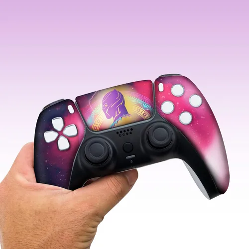 Vista 5 de BCB Controllers Custom Wireless Controller compatible with PS5 Controller Works with Playstation 5 Console Proudly Customized in USA with