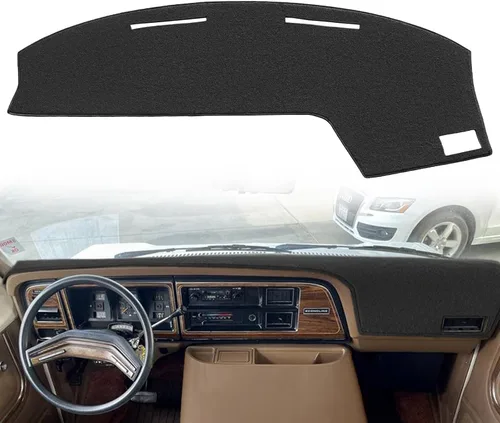 Vista 8 de Tapete de Cubierta Personalizado para Tablero de Ford E150 E250 E350 E450 Econoline Cargo Van Club Wagon, Alfombra de Protección de Tablero