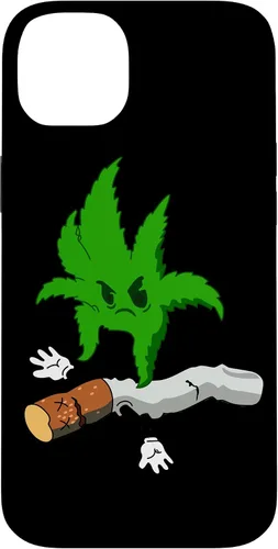 Vista 15 de Rasta Marihuana Pot Leaf Pattern Weed Cannabis Stoner 420 Funda para iPhone 17