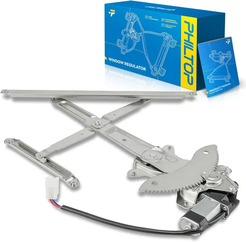 Vista 13 de PHILTOP 740-178 Elevalunas eléctrico delantero izquierdo del lado del conductor compatible con Ford Expedition 2003-2006, Lincoln Navigator 2003-2006