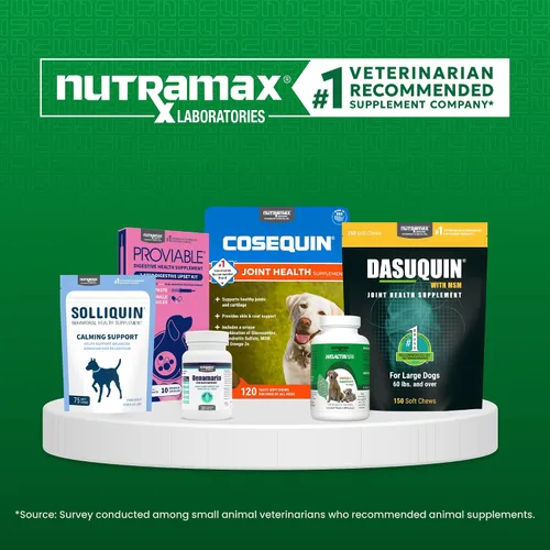Vista 8 de Nutramax Laboratories NARAQUIN™ Complemento de unión de fosfato dietético + apoyo renal para gatos y perros, 60