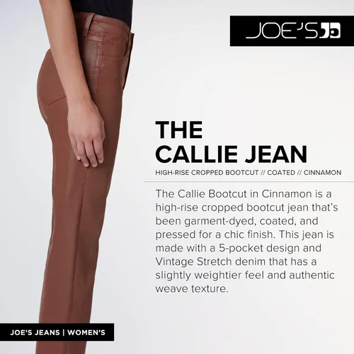 Vista 3 de Joe's Jeans Callie de tiro alto recortados con corte de bota para mujer