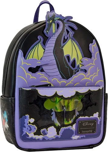 Vista 2 de Loungefly Disney Maleficent Dragon