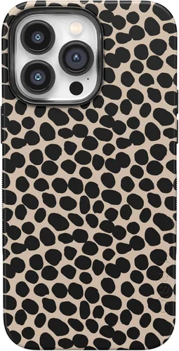 Vista 39 de Casely Funda para iPhone 14 Pro Viva La Vida Frida Kahlo Collage Floral Compatible con MagSafe Diseño protector audaz