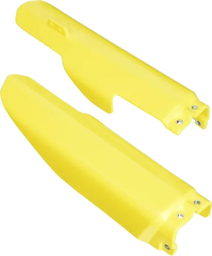 Vista 3 de UFO SU03907-001 Plástico de repuesto (para cubiertas de horquilla SUZUKI RM85 NEGRO)