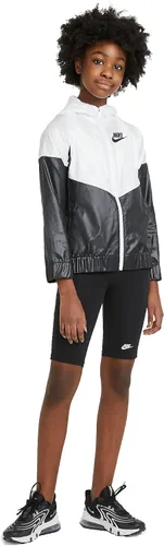 Vista 8 de Nike Sportswear Windrunner - Chaqueta cortavientos para niños grandes (niñas)