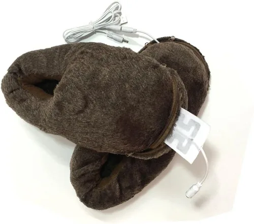 Vista 3 de Calefacción eléctrica para zapatos con calefacción USB, calentadores de pies, se pueden desrecoger y lavar