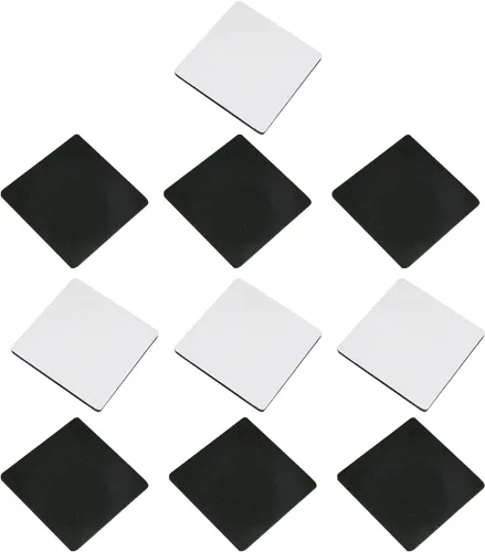 Vista 21 de 48 almohadillas de fieltro para muebles, almohadillas cuadradas de 0.63 pulgadas, protectores de suelo autoadhesivos antiarañazos para pies