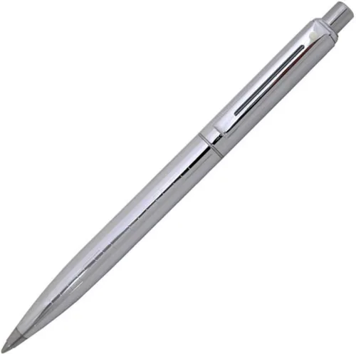 Vista 17 de Sheaffer Sentinel Bolígrafo Negro de Punta de Bola con Ribete Cromado