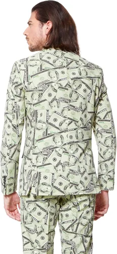 Vista 3 de OppoSuits Disfraz de Cashanova para hombre Negro