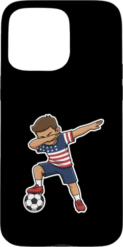 Vista 31 de Dab, Patriotic American Flag Player Case for iPhone 17